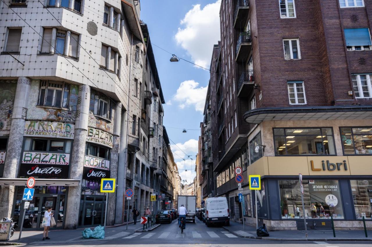 Comfort Central Apartments By The Synagogue Boedapest Buitenkant foto